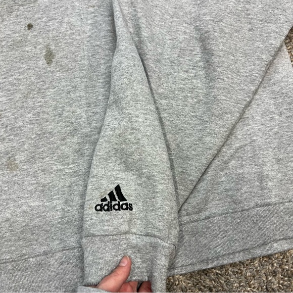 Vintage Nike sweatshirt mens 2XL gray crewneck university of Tennessee spell out - Picture 5 of 10